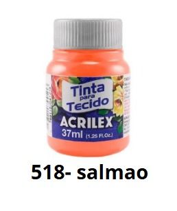TINTA TECIDO ACRILEX AMARELOS /LARANJAS